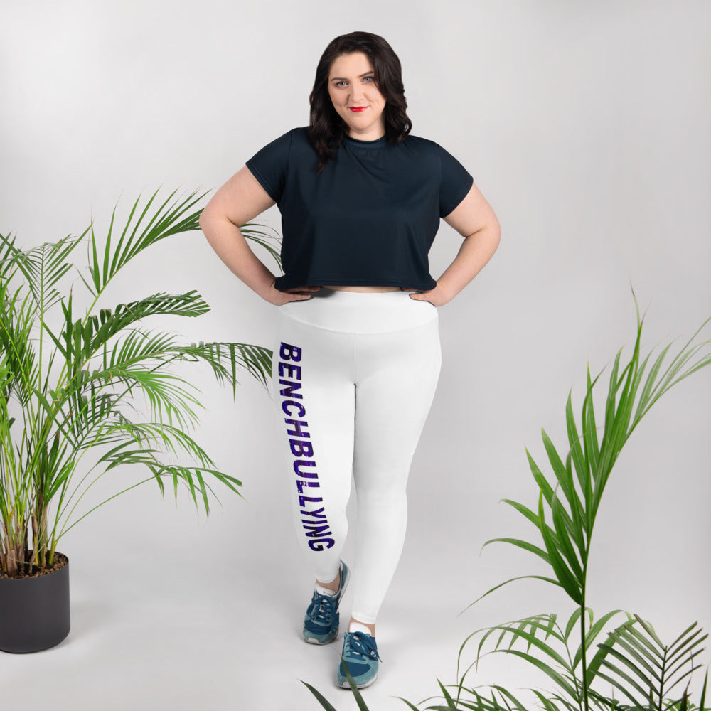 Rainbow Haven Plus Size Yoga Leggings