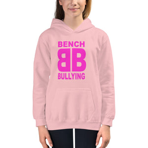 BB Signature Pink Logo Kids Hoodie