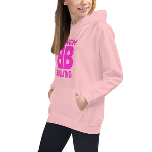 BB Signature Pink Logo Kids Hoodie