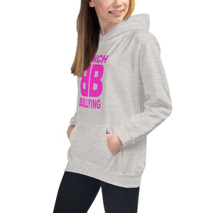 BB Signature Pink Logo Kids Hoodie