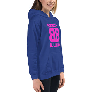 BB Signature Pink Logo Kids Hoodie