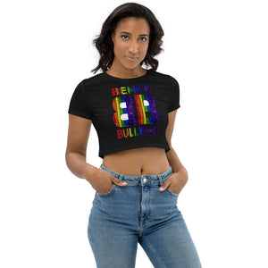 Rainbow Haven Organic Crop Top