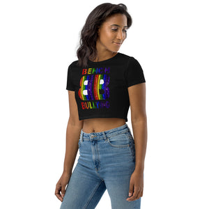 Rainbow Haven Organic Crop Top