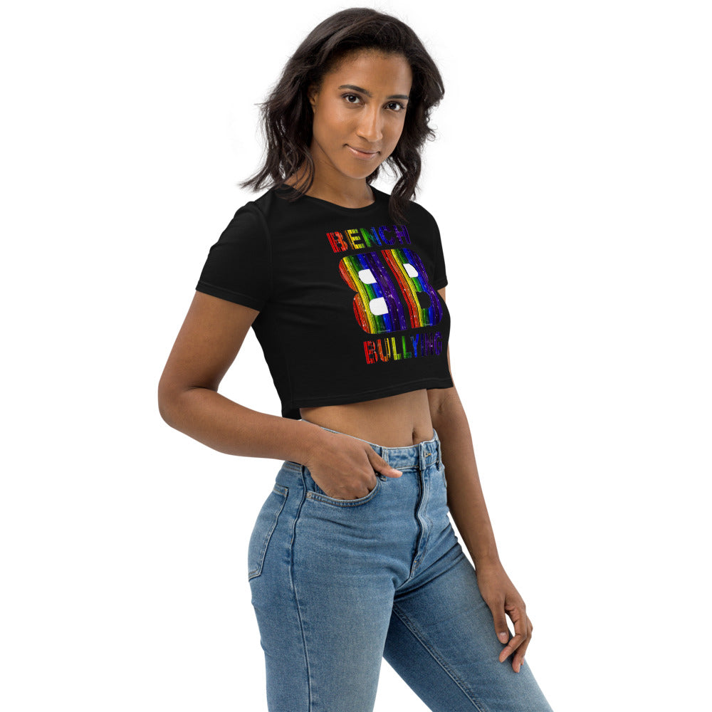 Rainbow Haven Organic Crop Top