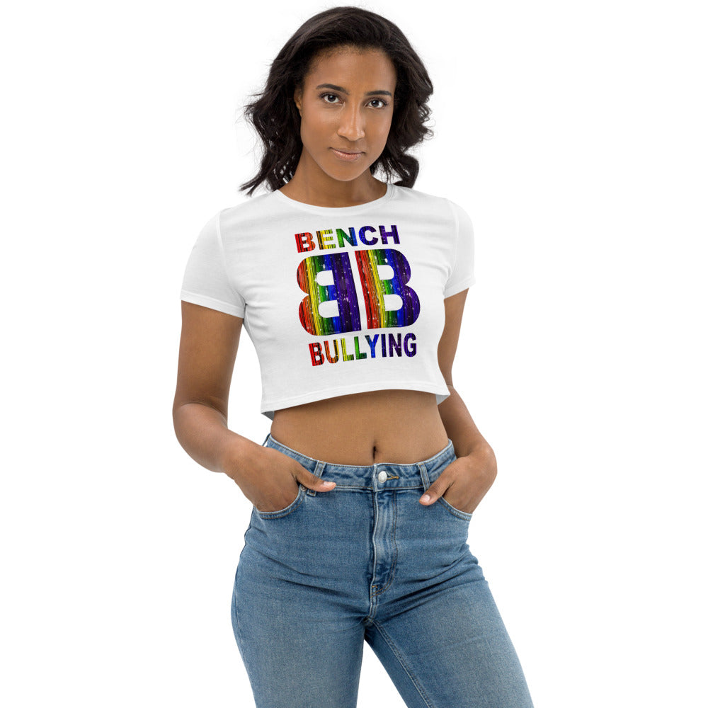 Rainbow Haven Organic Crop Top