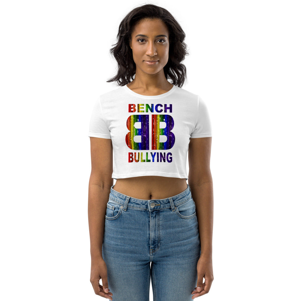 Rainbow Haven Organic Crop Top