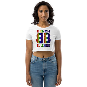 Rainbow Haven Organic Crop Top