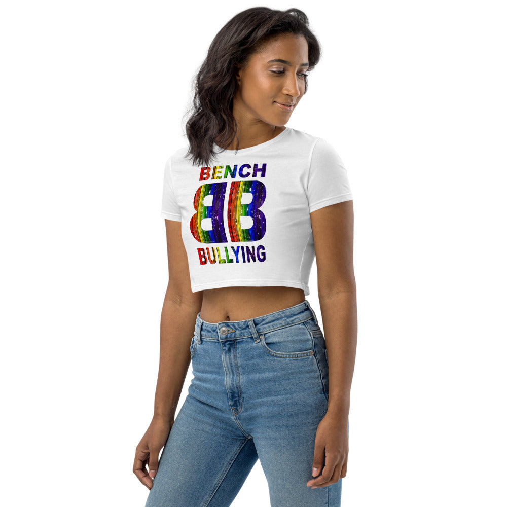 Rainbow Haven Organic Crop Top