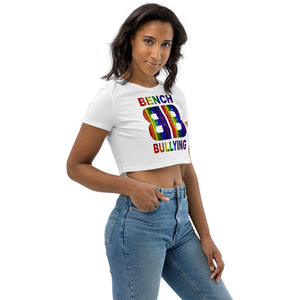 Rainbow Haven Organic Crop Top